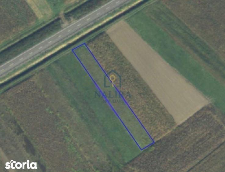 Teren INTRAVILAN de vanzare - Remetea Chioarului - 1