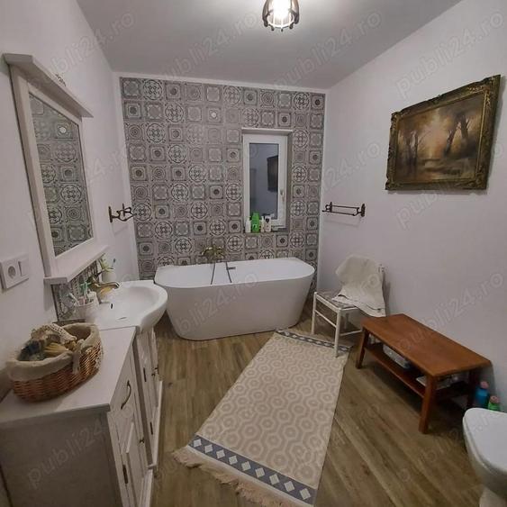 Duplex modern finisaje premium terasa acoperita pivni?a pod inalt incalzire in pardoseala - 9