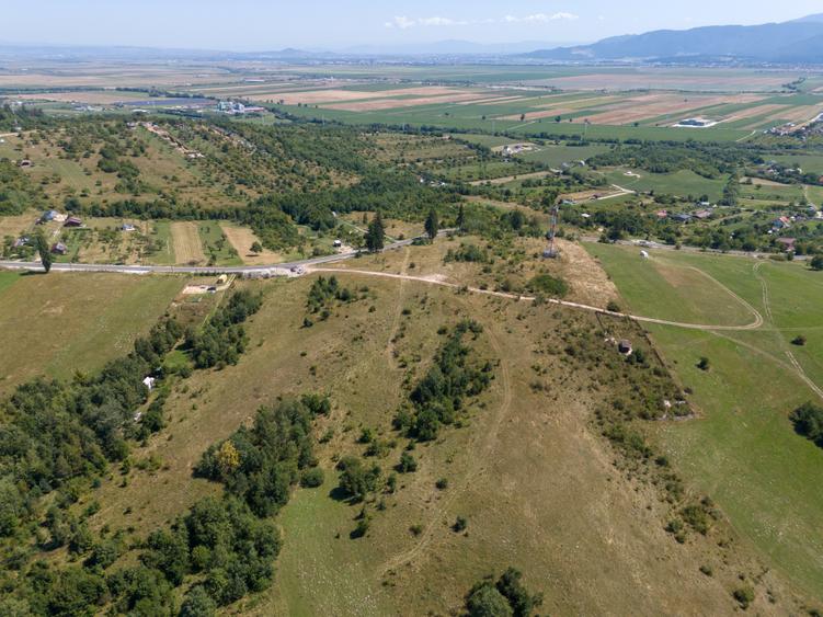 Comision0%Teren 4200 mp Vulcan Brașov – ideal casă de vacanță / turism - 10