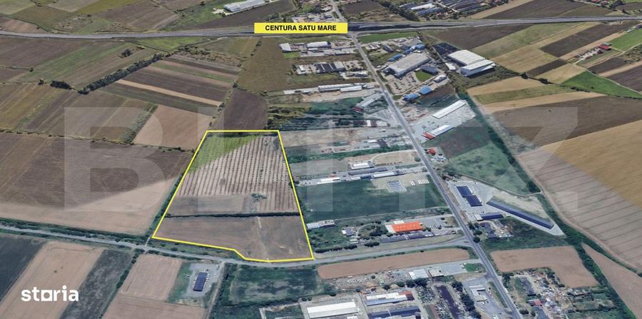 Teren de vanzare/inchiriere/concesiune, 80.326 mp, zona Aurel Vlaicu - 1