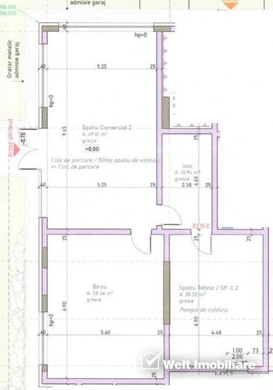 Spatiu comercial sau de birouri, imobil nou, zona Hornbach ! - 5