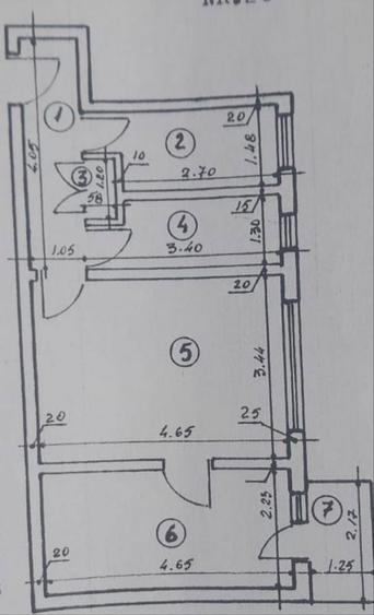 Vand apartamant cu doua camere ! - 1