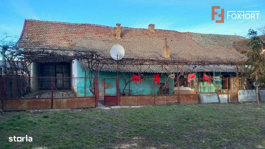 Casa individuala + hala de vanzare in Grabat - 6