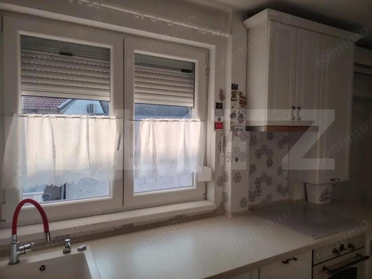 Apartament 2 camere cu curte, complet renovat & mobilat zona centrala, Deva - 19
