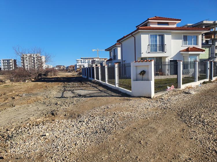 Mamaia Sat, terent 1002 mp, tripla deschidere, str. M17, toate utilitatile - 1