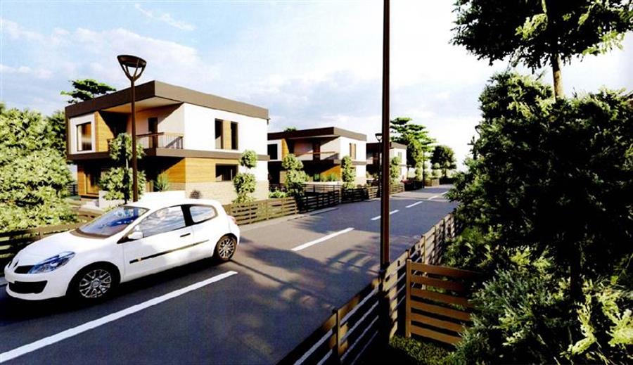 Teren cu Autorizatie si Constructii Incepute Breazu - 2