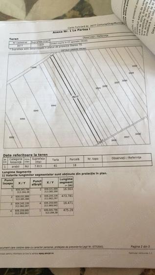 Teren la padure, Frumusani 8643mp, Proprietar Comision 0% - 6