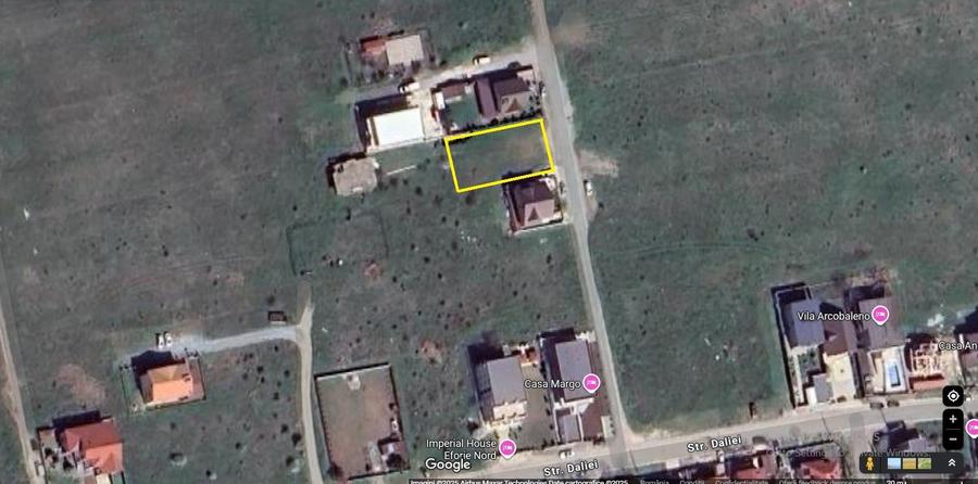 Teren intravilan 490 mp - Eforie Nord - 2