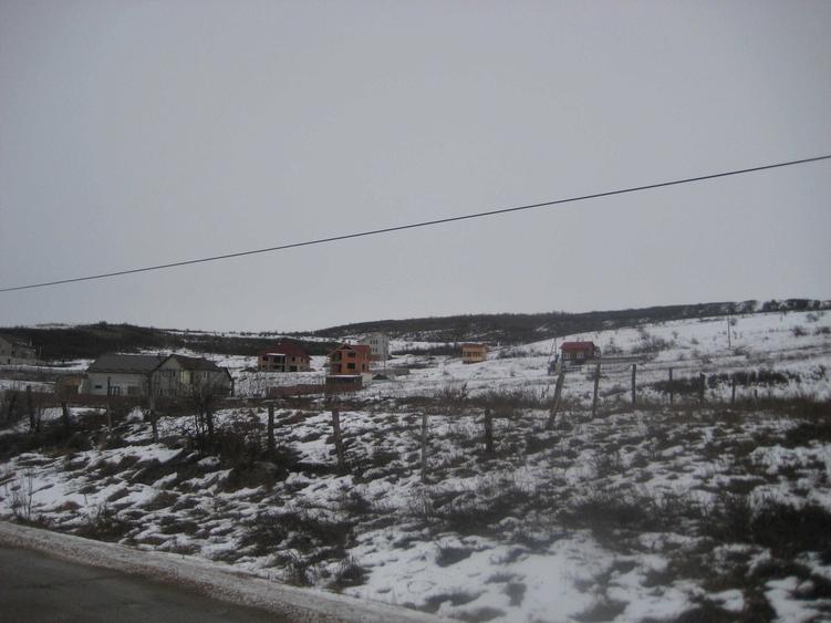 Teren intravilan pentru constructii in Chinteni - 3