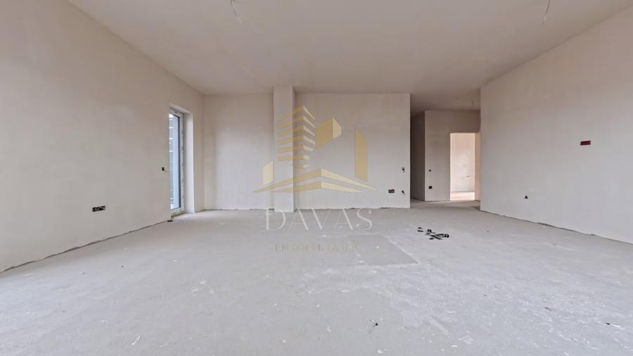 Penthouse de 3 camere semidecomandat - Parcare | Baciu - 4