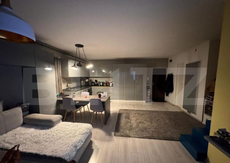 Apartament cu 2 camere, 49 mp, Baciu - 3