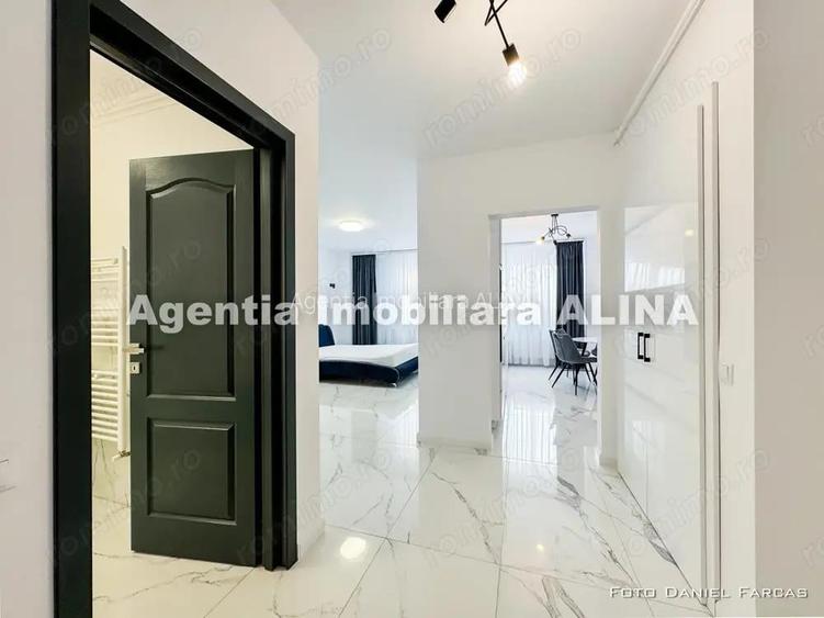 Apartament cu o camera (tip studio) in Deva, zona rezidentiala, Str. Pietroasa, 46 mp, etaj 6...