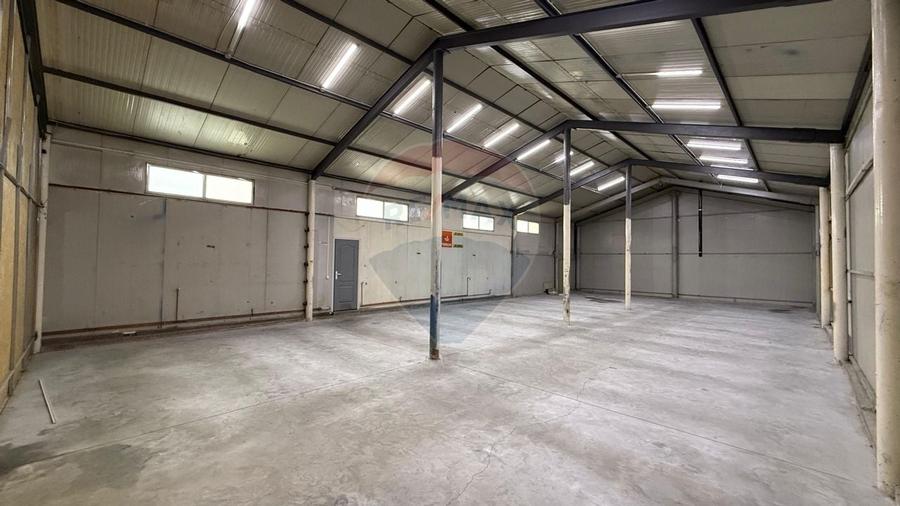 Spațiu industrial de 490mp de închiriat în zona Sud - 5