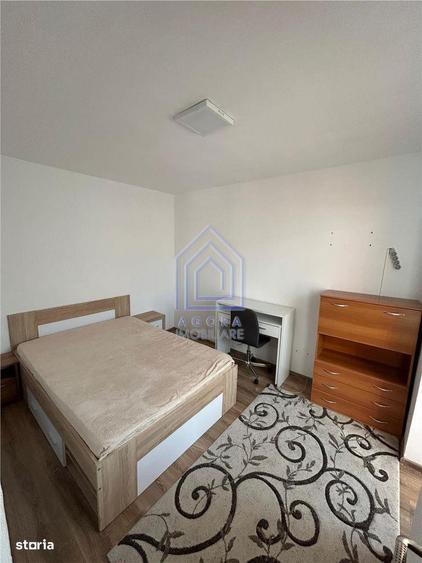 Apartament cu 2 camere semidecomandat, mobilat în George Enescu