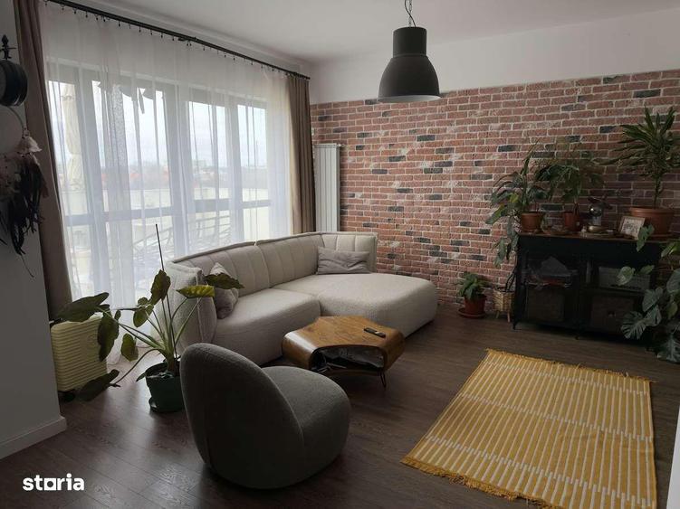 Apartament cu 2 camere, mobilat în Ghencea