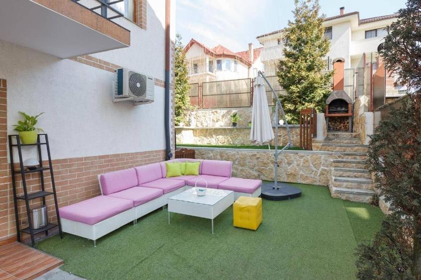 Apartament cu 3 camere 116mp, superfinisat, mobilat si utilat, cu parcare si 2 bai - 1