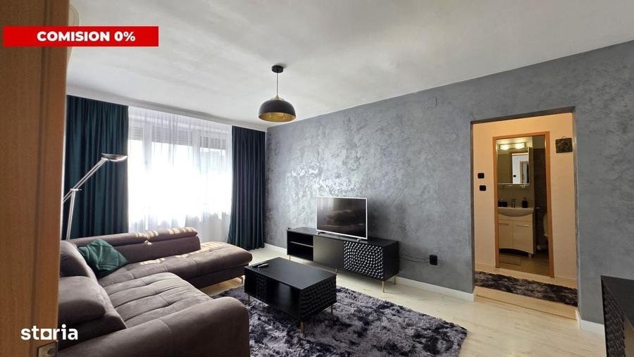 Apartament cu 3 camere semidecomandat în Circumvalațiunii