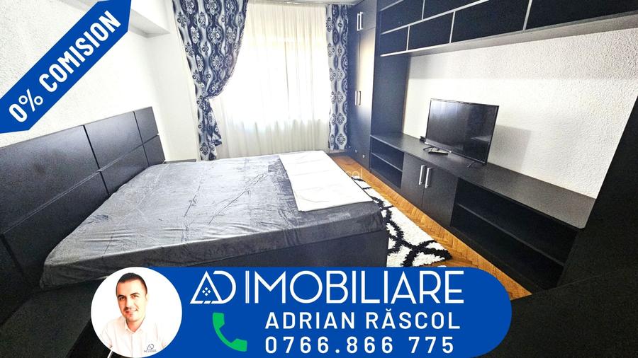 Apartament 3 camere de închiriat – zona centrală, strada Victoriei, Etaj 2