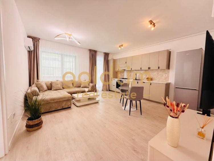 Apartament cu 2 camere decomandat, mobilat în Pipera