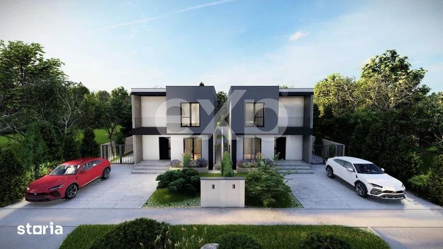 Casa Moderna P+1E in Sacalaz | Langa Cartierul Primaverii - 4
