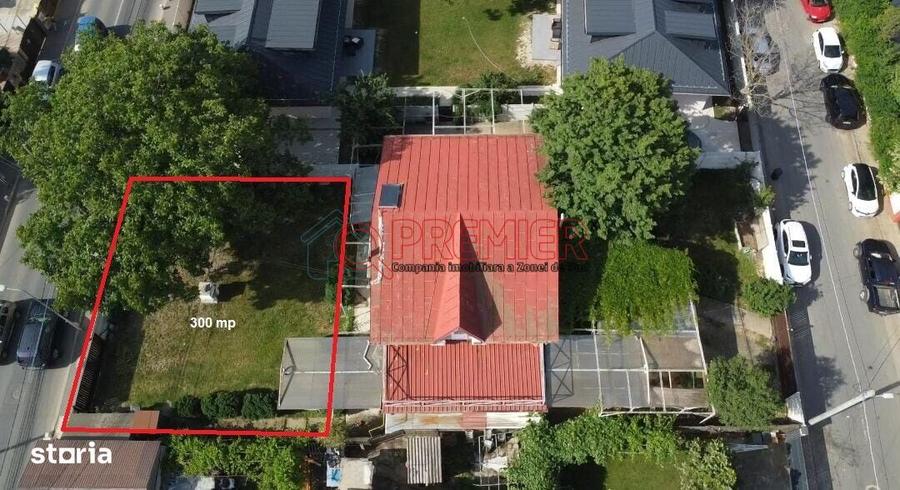 Teren de 300 mp, în Central