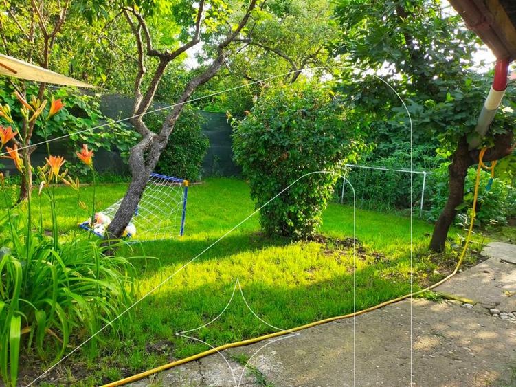 Casă cu 4 camere cu Teren 370 Mp în Fratelia