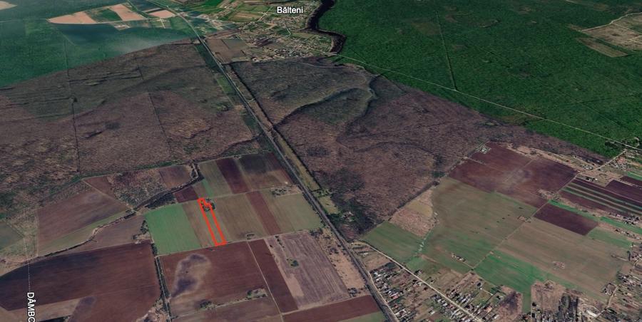 Teren agricol intravilan de 22400 mp, în Periș