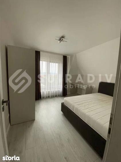 Apartament cu 4 camere, mobilat în Zorilor