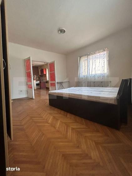 Casă cu 2 camere cu Teren 200 Mp în Central