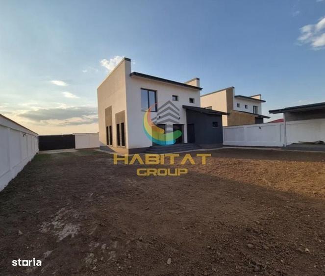 Casă cu 4 camere cu Teren 500 Mp în Frumușani