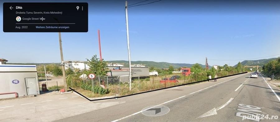 Teren de 4000 mp, în Central