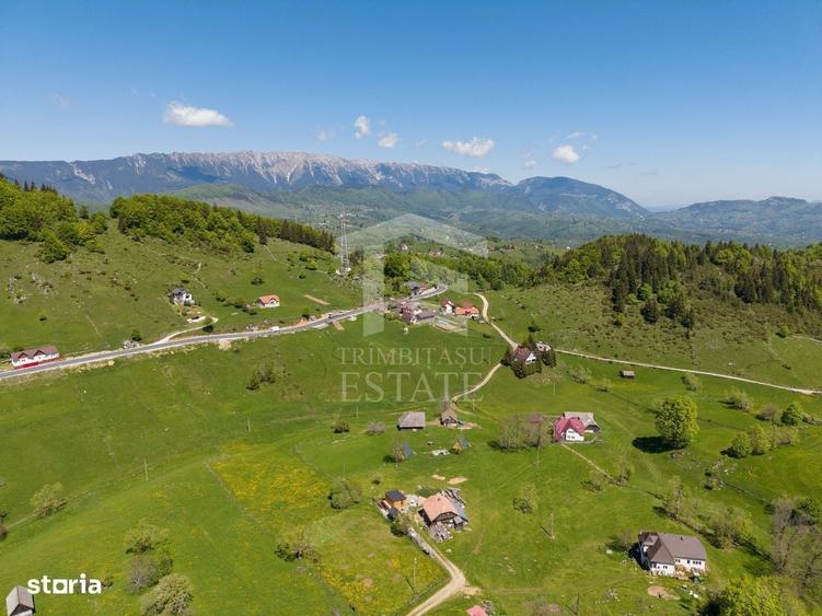 Spațiu comercial, în Fundata