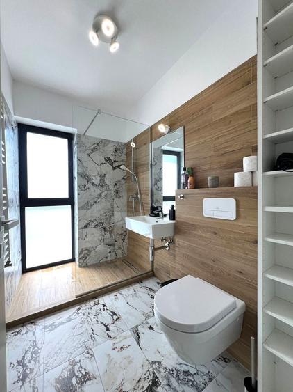 Apartament cu 2 camere decomandat, mobilat în Herăstrău