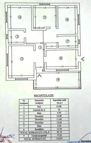 Casa Rediu, 94 mp, 470 mp teren, complet mobilata - 6