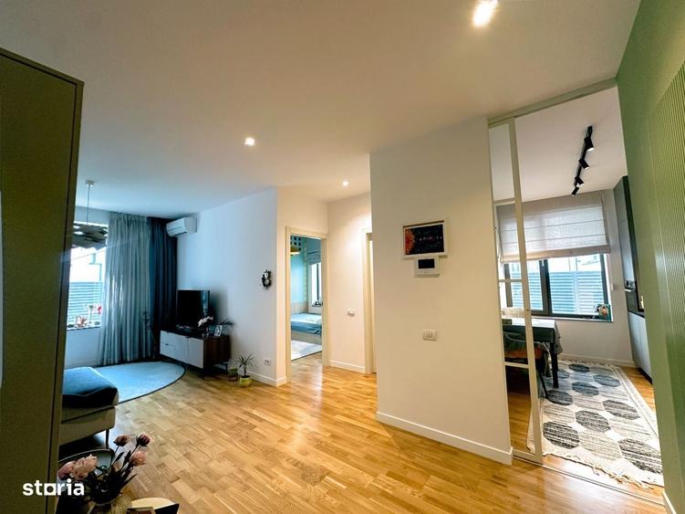 Apartament cu 2 camere în Nordului