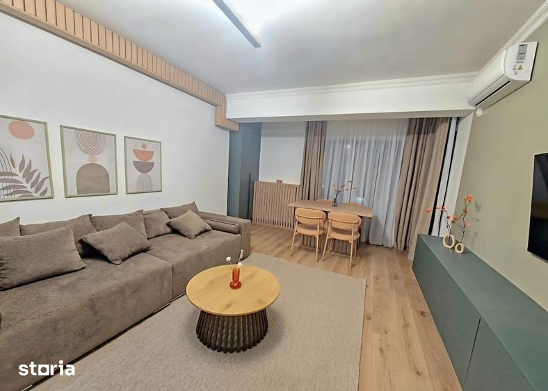 Apartament cu 2 camere, mobilat în Inel II