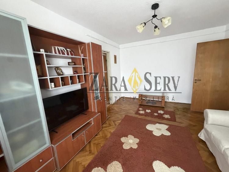 Apartament cu 2 camere semidecomandat în Nord