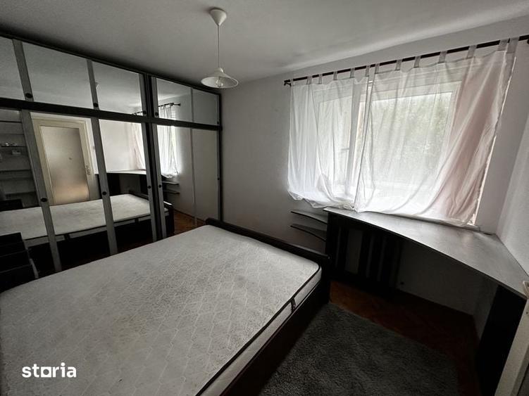 Apartament cu 2 camere semidecomandat în Central