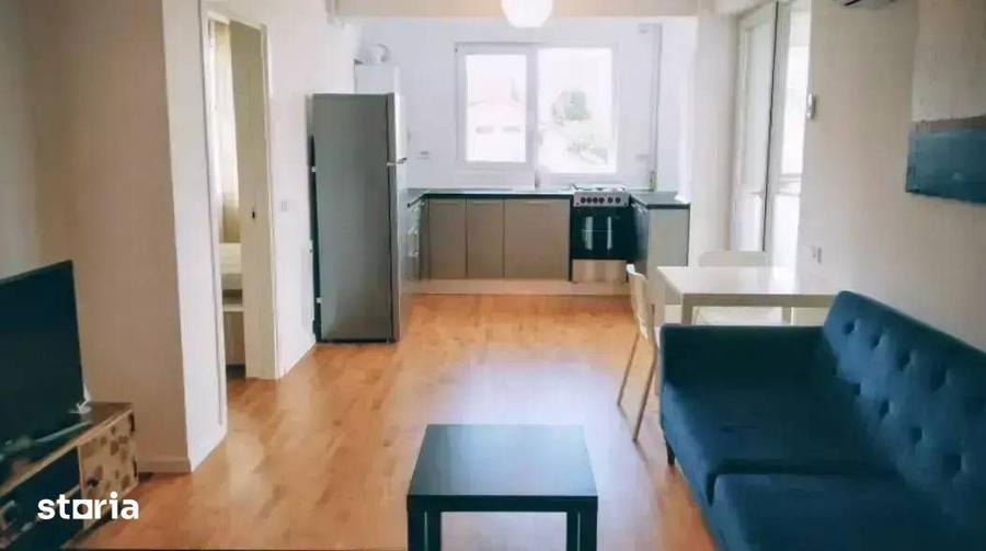 Apartament cu 2 camere, mobilat în Central