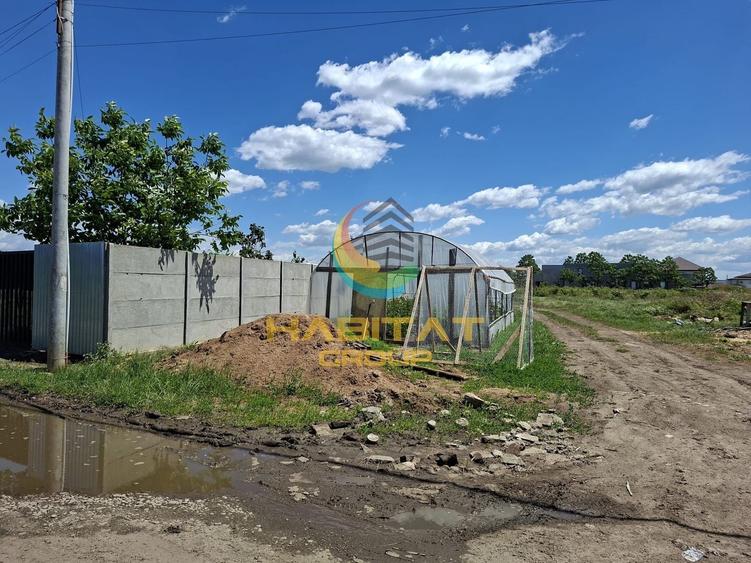 Teren Construcții intravilan de 350 mp, în Jilava