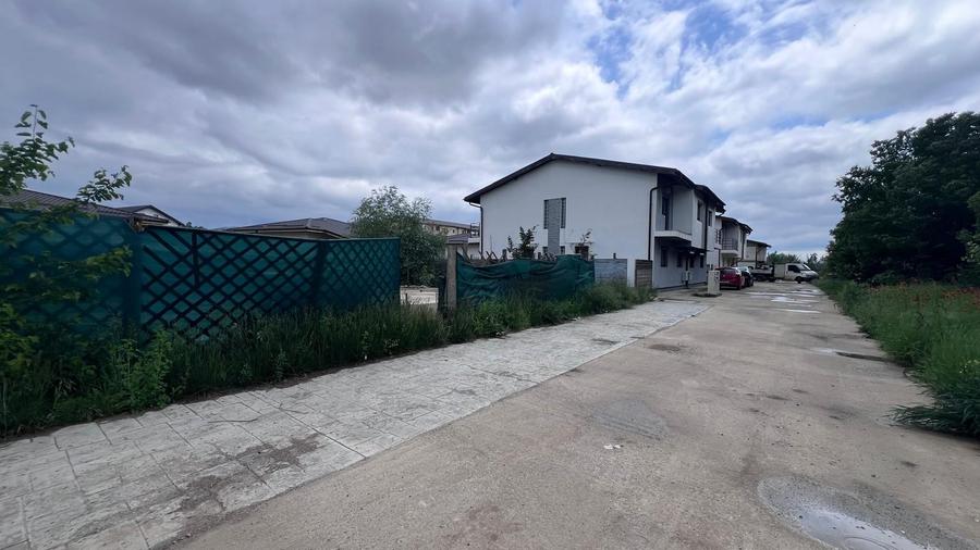 Teren Construcții intravilan de 300 mp, în Bragadiru