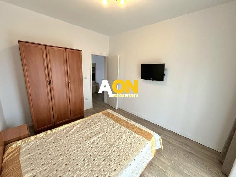 Apartament cu 2 camere semidecomandat, mobilat în Cetate