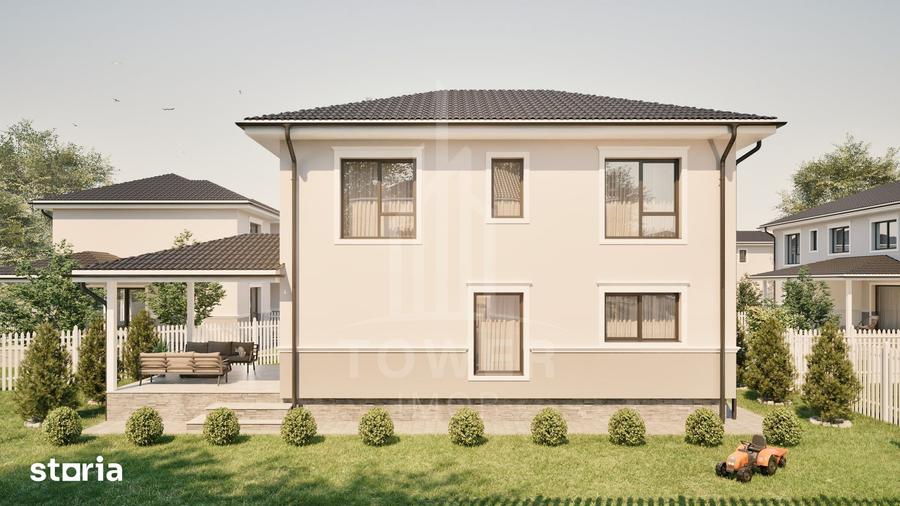 Casa single de vanzare intr-un complex reziden?ial nou | Comision 0% - 11