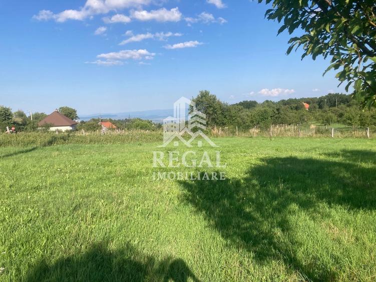Teren Construcții intravilan de 1262 mp, în Ghelari