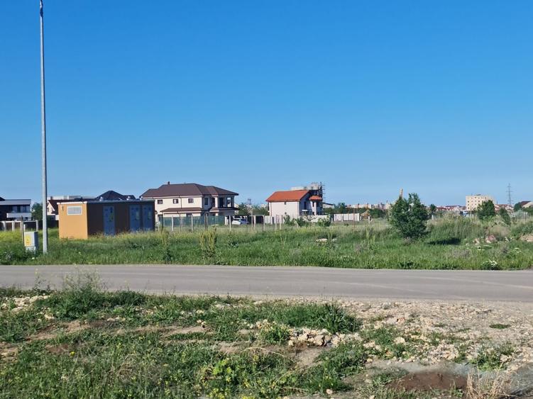 Teren Construcții intravilan de 500 mp, în Km 5