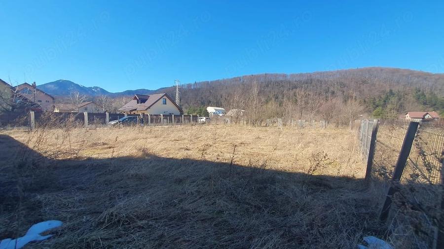 Teren de 531 mp, în Bunloc
