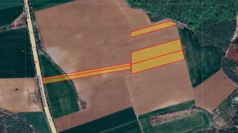 Teren agricol intravilan de 45120 mp, în Ciolpani