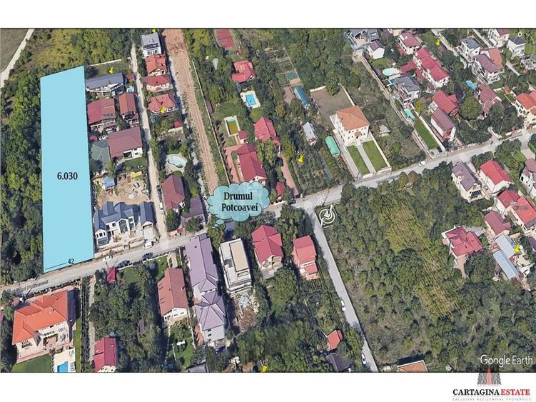 Teren de 6000 mp, în Central