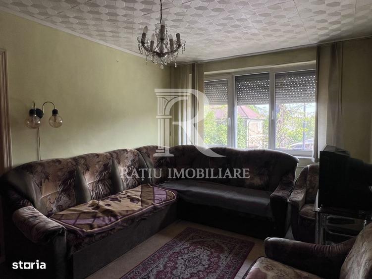 Apartament cu 2 camere semidecomandat în Calea Aradului