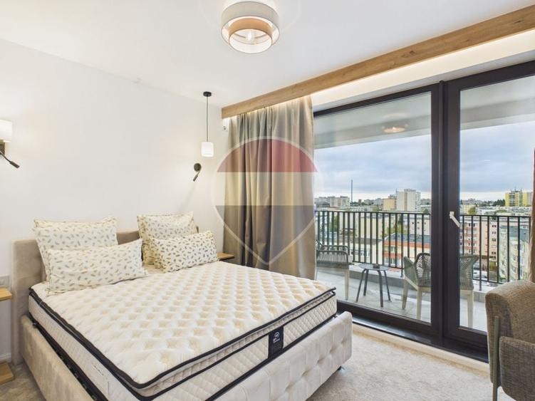 Apartament cu 2 camere decomandat, mobilat în Răcădău